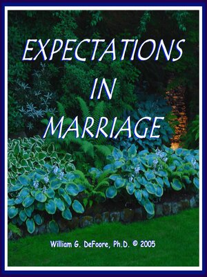 cover image of Expectations In Marriage